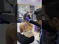 HAPUS TATTO DI PUNGGUNG ️ TATTO NYA BESAR BANGET Sulamalisrosidi