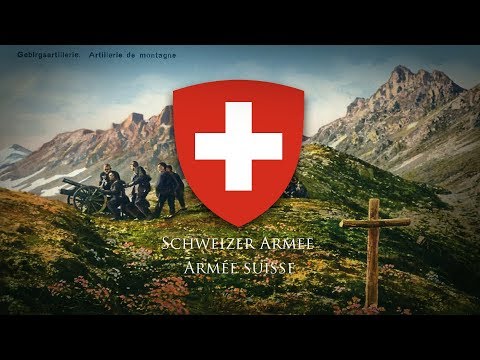 Swiss Confederation (1815-) Military March "Marignan"