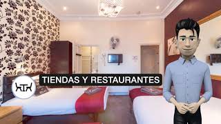 Saba Hotel London ⭐⭐⭐| Revisión hotel de Londres, Reino Unido