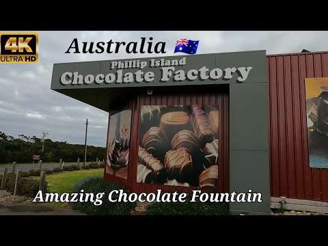 Chocolate Factory in Phillip Island, Australia 🇦🇺 🍫.