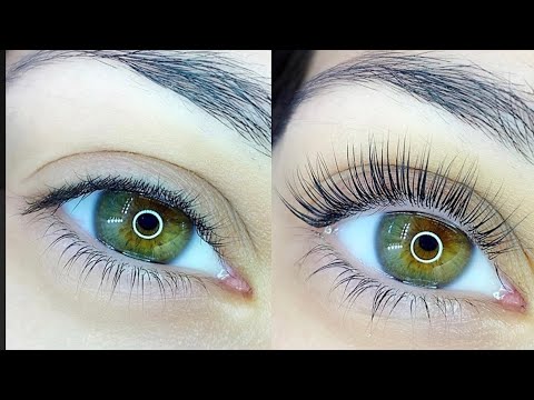 How to do lash lift | How to do lash perming | Easy way to lift lash