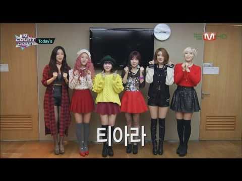 131212 T-ARA - Today's + RE:CHART + Ending Cut @ MCD