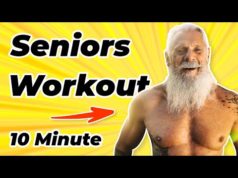 10-minute Low Impact Full Body Workout for Seniors