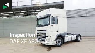 Tracteur routier DAF XF 480 4X2 SSC 2xTanks | Image 4 - Autoline