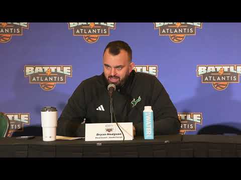 🗣️ Coach Hodgson Presser vs Colorado St.