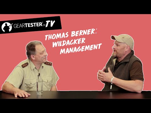 Geartester TV -  Wildacker Management - mit Thomas Berner