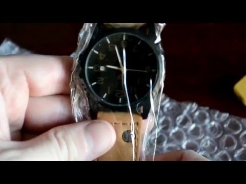 Получил часы SOKI и подарок от продавца