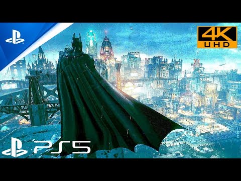 (PS5) BATMAN Is Just SO GOOD On PS5 | Ultra Graphics Gameplay [4K HDR]
