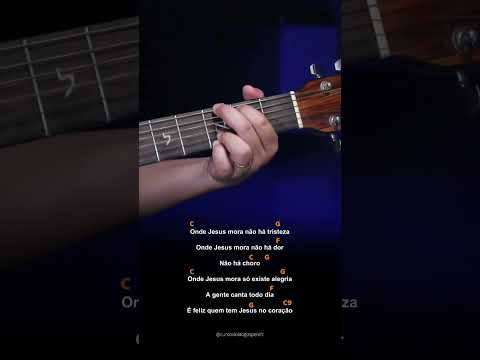 Onde Jesus Mora? - Fabiane Vilarinho