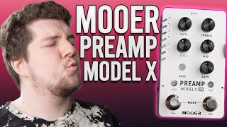 Video thumbnail for DEEP DIVE on the Mooer Preamp Model X by Kai Down