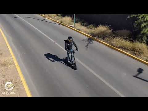 Wow Nami Burn-E a little trip 72Volts