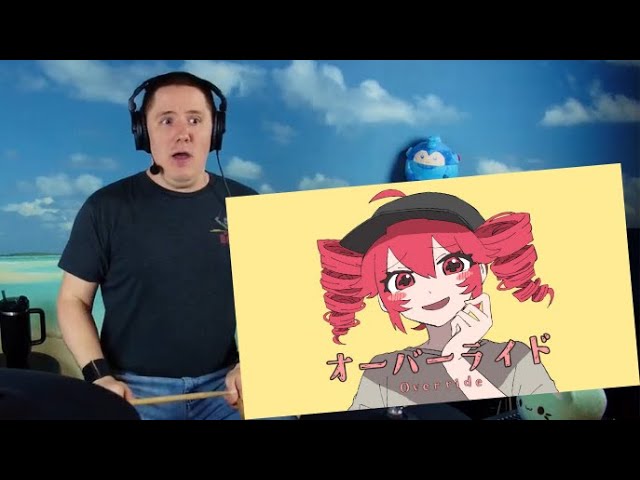 The8BitDrummer covers Override by Yoshida Yasei on drums...