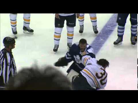 Buffalo Sabres @ Toronto Maple Leafs brawl 9/22/13