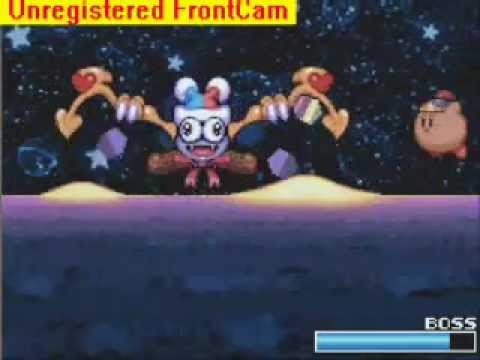 Kirby Superstar Ultra - Battle With Marx (Final Boss)