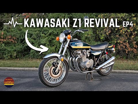 Kawasaki Z1 Revival!  It's Finished - EP4