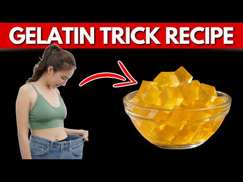 Gelatin Appetite Control Cubes