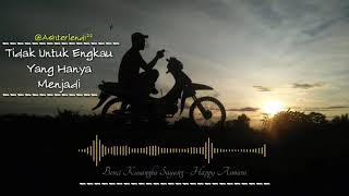 Download lagu story wa benci ku sangka sayang | lendi channel mp3