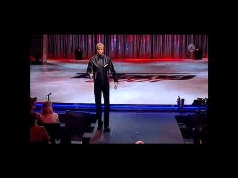 Robotman Performs at Swedish Got Talent!