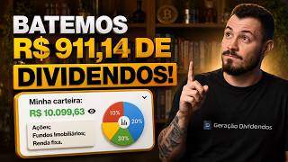 ADEUS INSS #30: CHEGAMOS EM R$ 10.099,63 INVESTIDOS!