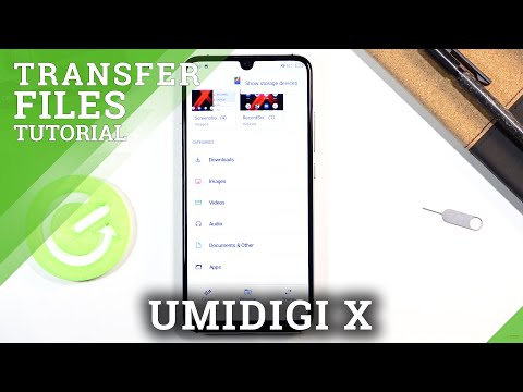 How to Move Data in UMIDIGI X – Transfer Files / Copy Storage