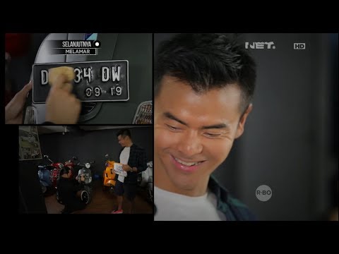 Lintas Imaji - Eksperimen Keren Dengan Plat Motor Vespa Milik Dion Wiyoko (3/3)