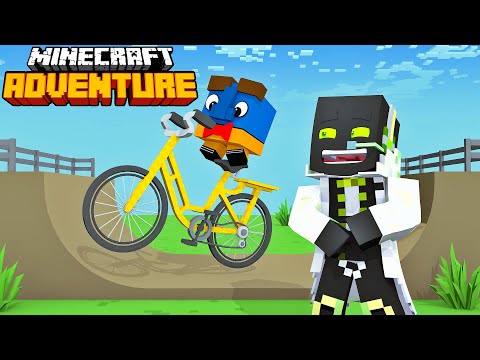 Arazhul -  THE BICYCLE DRIVING LICENSE?!  - Minecraft Adventure #43 [Deutsch/HD]