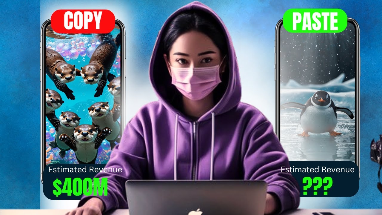 I used AI to Copy a New TikTok Niche With No Competition