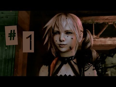 Party Crashing Time - Lightning Returns Walkthrough Part 1 (FFXIII)