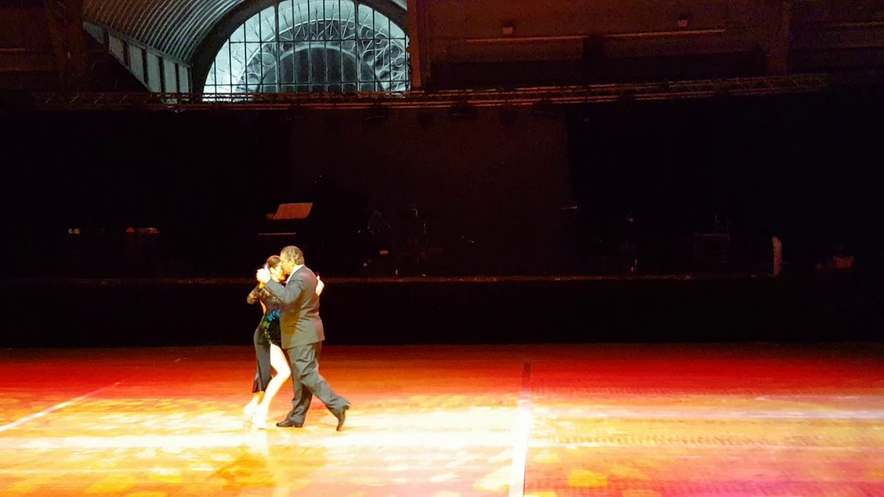 Ricardo Calvo & Sandra Messina ❤ Tarbes en Tango 2018 - Soirée des Maestros - 11 couples