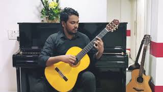 Yennai Arindhaal |Unakkenna Venum Sollu - Guitar Cover#youtube #youtubemusic