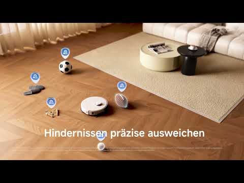 Dreame Mova P50 Ultra Vacuum Cleaner White Dreame Mova P50 Ultra Vacuum Cleaner White