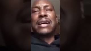 At 13K a month “What more do you want from me” (Tyrese Gibson)