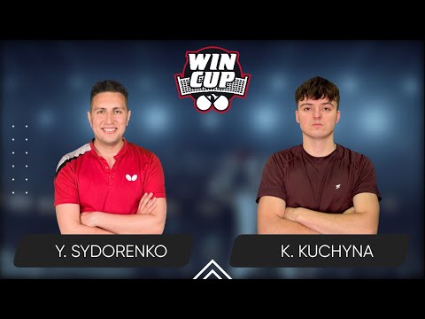01:45 Yaroslav Sydorenko - Kyrylo Kuchyna 19.01.2026 WINCUP Advanced. TABLE 2