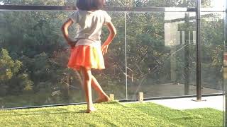 Bom diggy diggy dance by 5 year girl😇😇