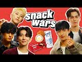 K Pop Stars SEVENTEEN Try British Snacks For The First Time Snack Wars
