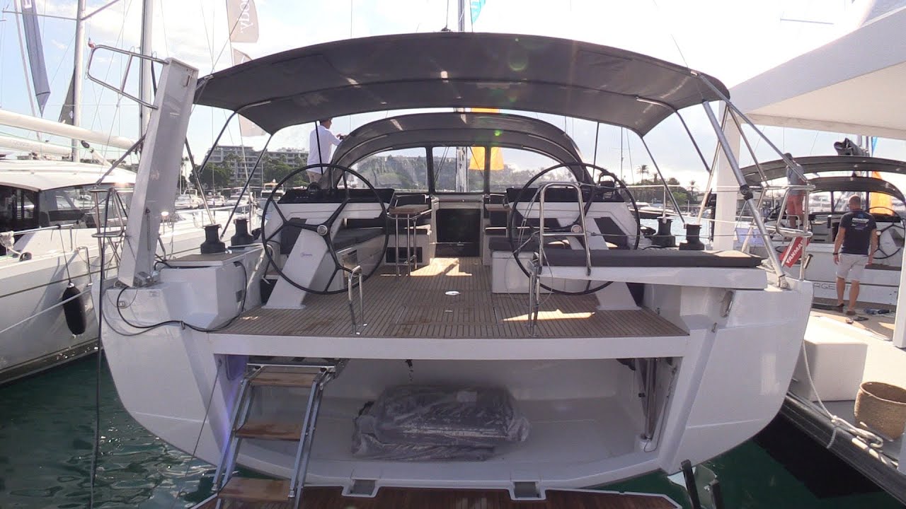 Hanse 510 Sailing Yacht Review - Made in Germany