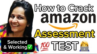 How To Crack Amazon NEW 2024 Assessment Test ? Things to Know to get selected #amazon #wfh  #job