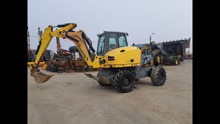 Haulotte 970 backhoe loader for sale - Image 4 | Machineryline TZ Haulotte 970 backhoe loader | Image 4 - Machineryline