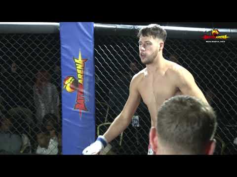 Kaspers Berzins v Jamie Hales - 17th Nov 2018 - Egbaston Stadium