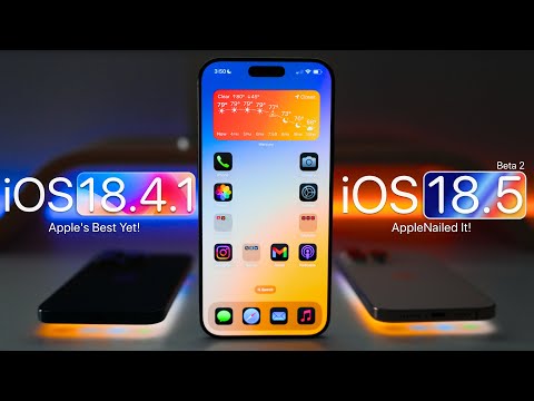iOS 18.5 Beta 2 - Apple's Nailed It! - Features, Battery and Follow Up