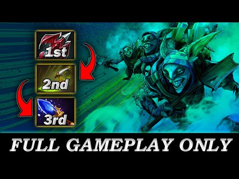 Dragon Lance to Swift Blink to Aghanim's Scepter- Full Gameplay Meepo #155