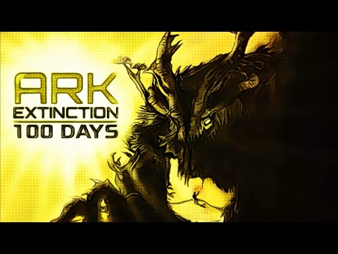 I Survived 100 Days of Extinction | ARK Survival Evolved