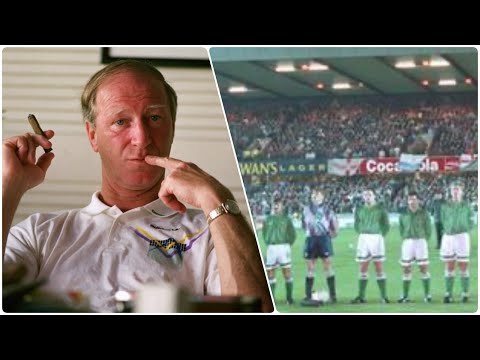 How Jack Charlton dealt with hostile Belfast crowd during Northern Ireland v Republic 1993