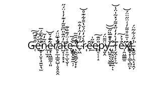 Creating Cursed Text - Creepy Text Perfect for Halloween