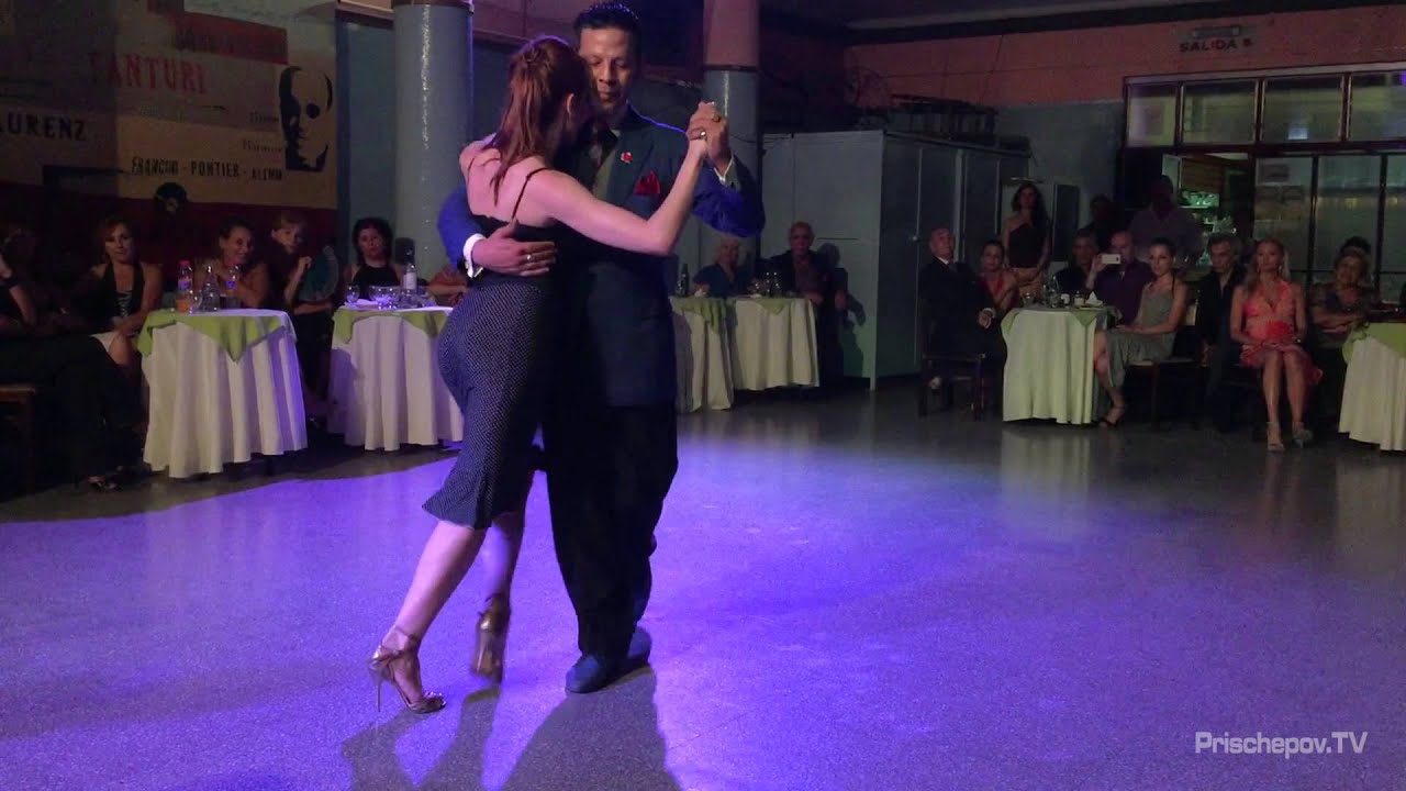 Nany Peralta & Paola Tacchetti, Buenos Aires, Milonga "Fruto Dulce", 22.01.2015