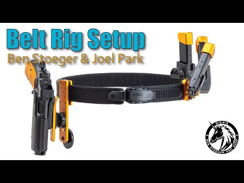 Ben Stoeger's Belt Rig Setup with Joel Park