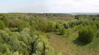 preview picture of video 'Žiežmarių apylinkės nuo priešgaisrinio bokšto / Panorama of Ziezmariai'
