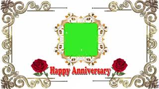 Wedding anniversary 💖 green screen WhatsApp sta