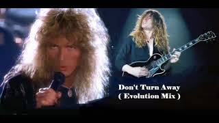 Whitesnake - Don&#39;t Turn Away (Evolution Mix)