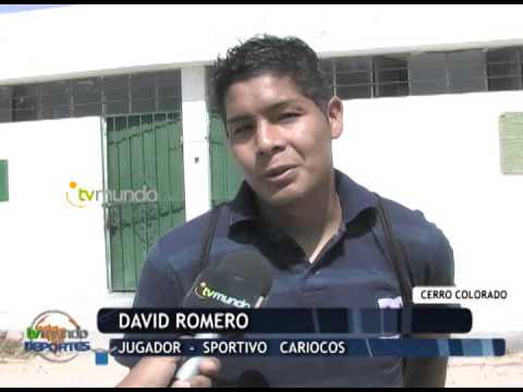 David Romero y su buen momento en Sportivo Cariocos - Tvmundo Deportes 2014
